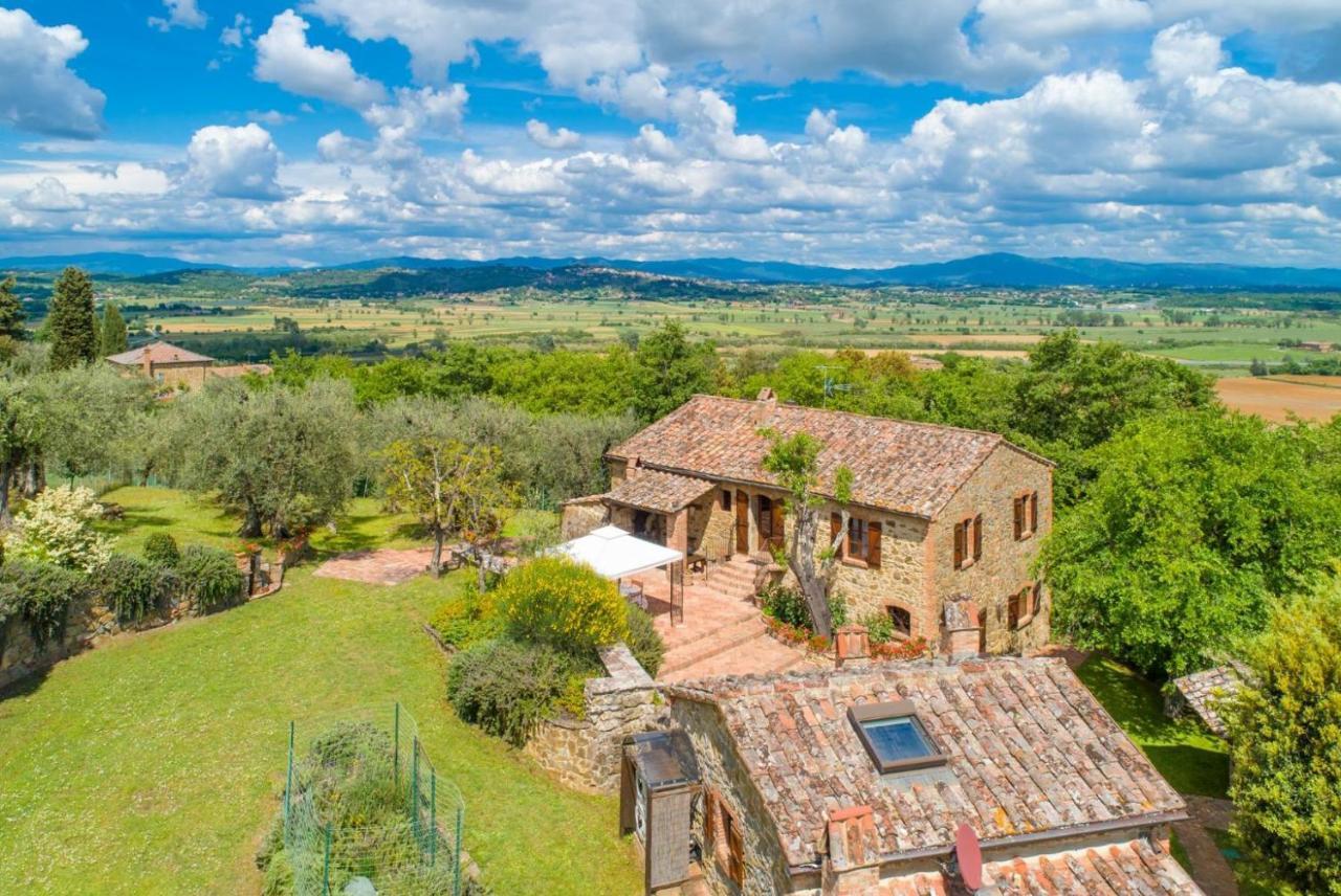 Villa Bramasole Rigomagno Exteriér fotografie