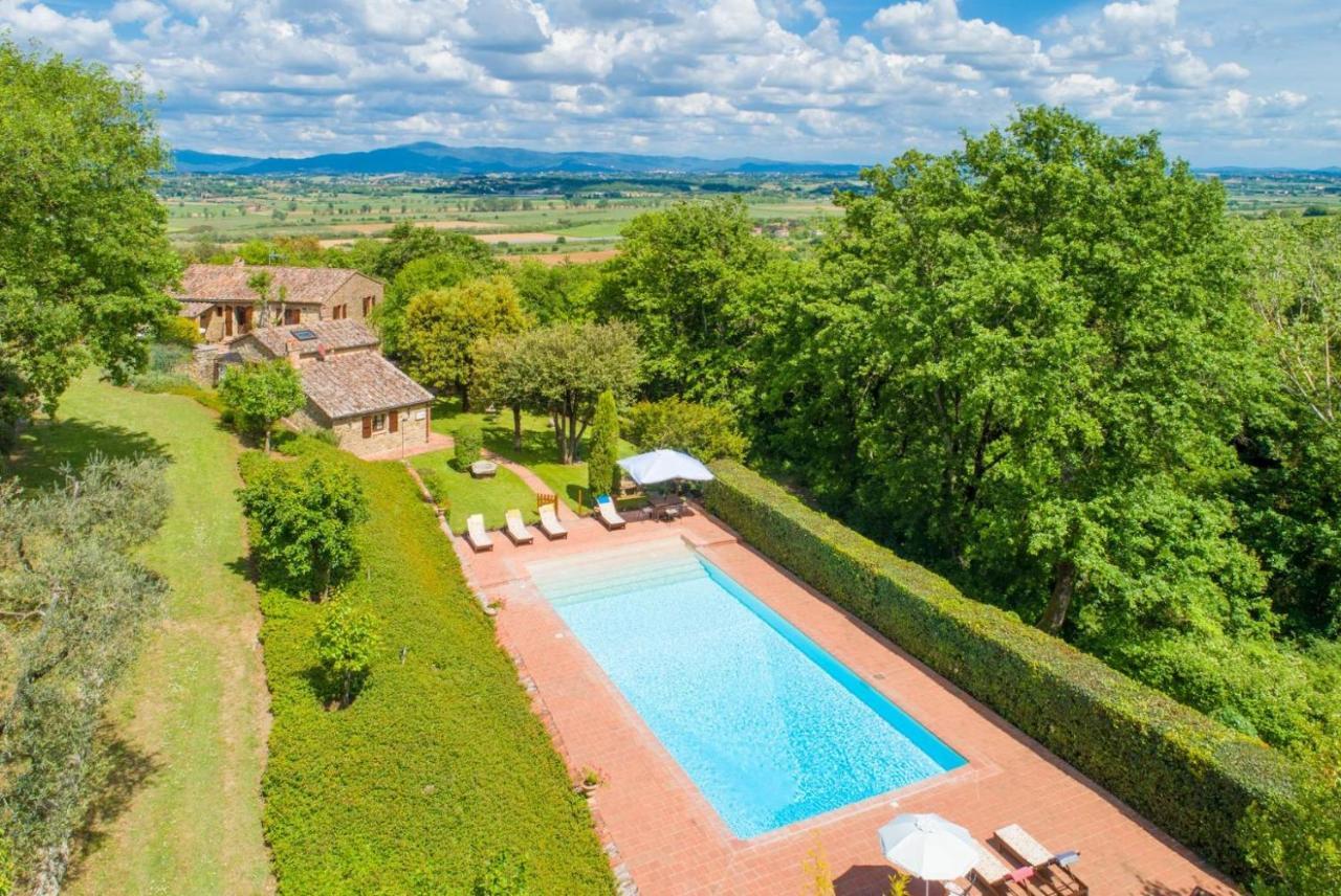 Villa Bramasole Rigomagno Exteriér fotografie