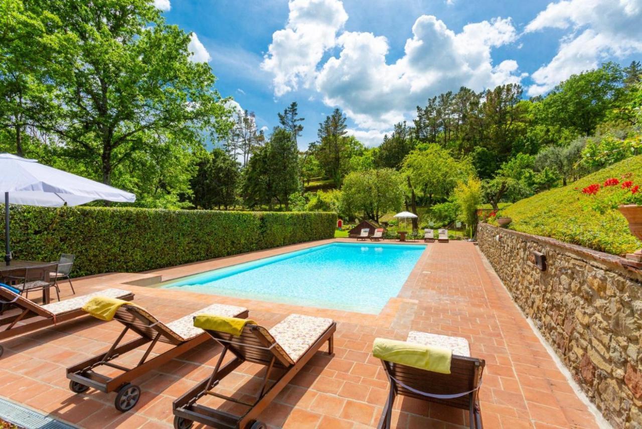Villa Bramasole Rigomagno Exteriér fotografie