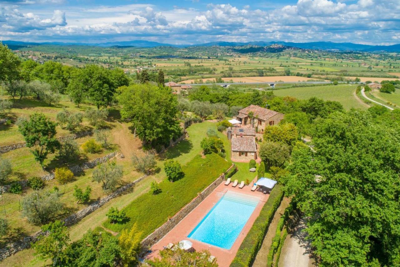 Villa Bramasole Rigomagno Exteriér fotografie