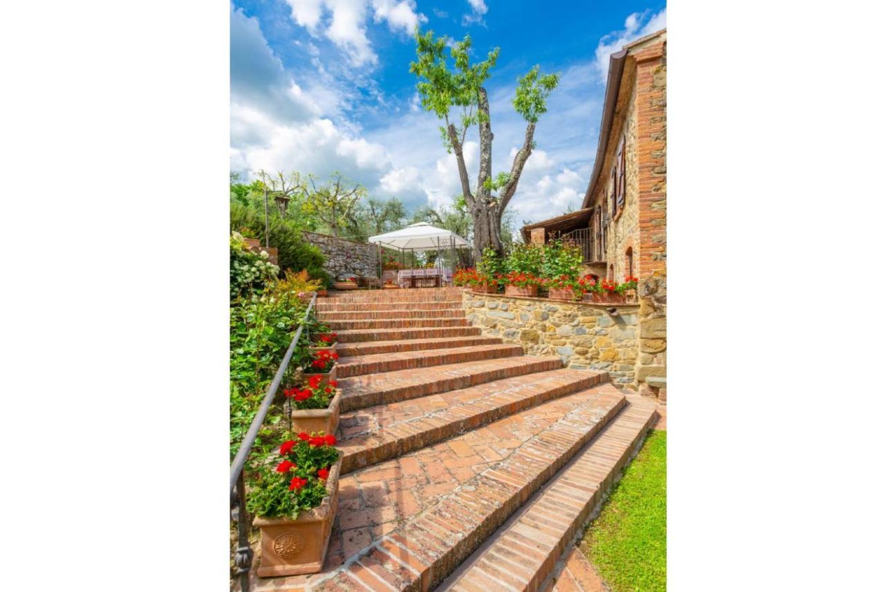Villa Bramasole Rigomagno Exteriér fotografie