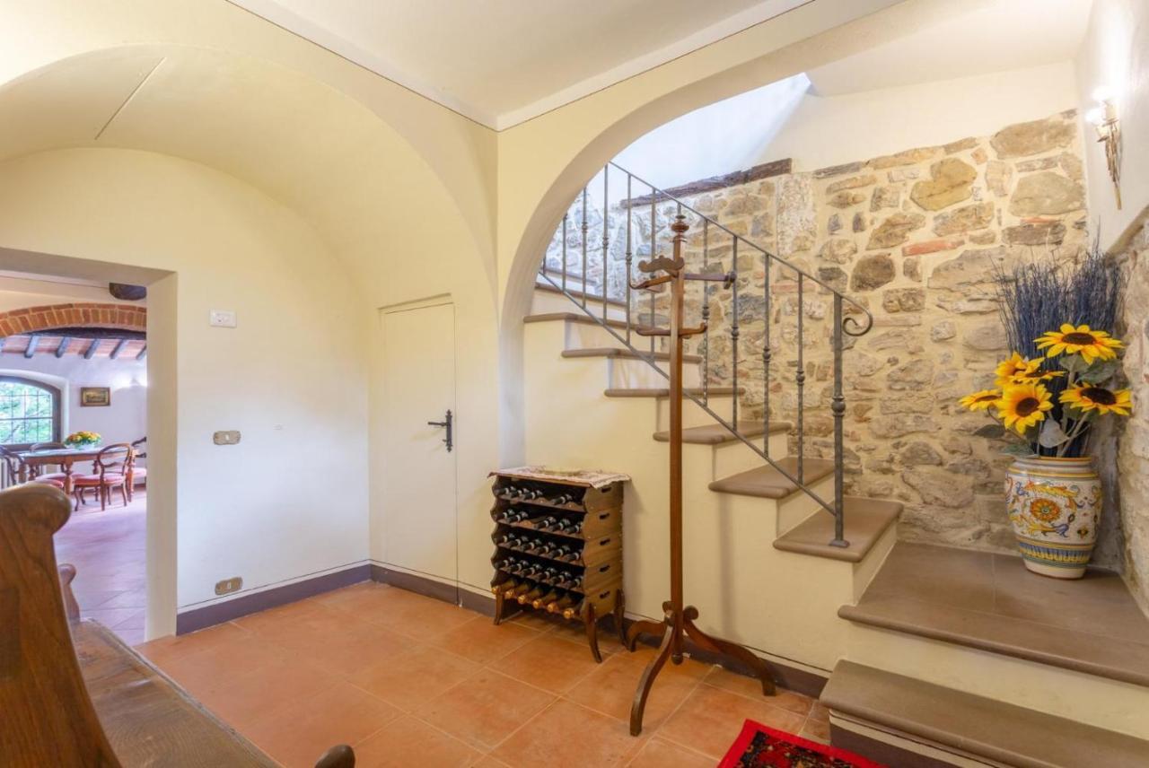 Villa Bramasole Rigomagno Exteriér fotografie