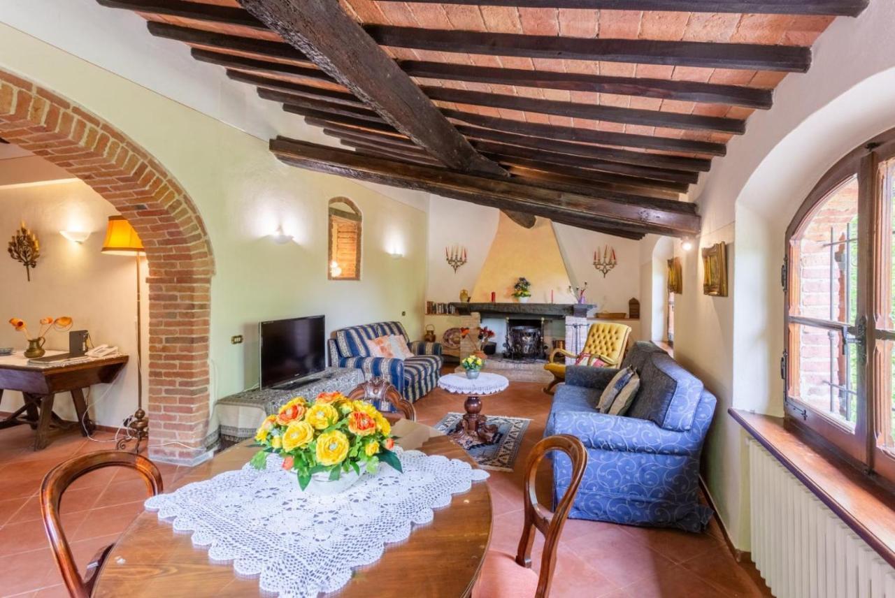Villa Bramasole Rigomagno Exteriér fotografie