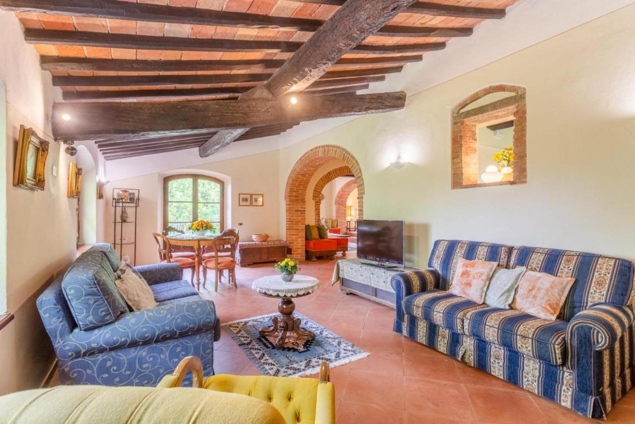 Villa Bramasole Rigomagno Exteriér fotografie
