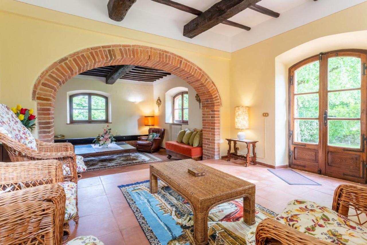 Villa Bramasole Rigomagno Exteriér fotografie