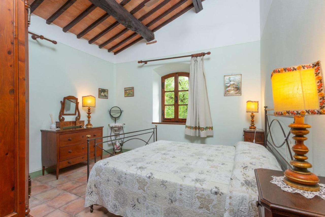 Villa Bramasole Rigomagno Exteriér fotografie