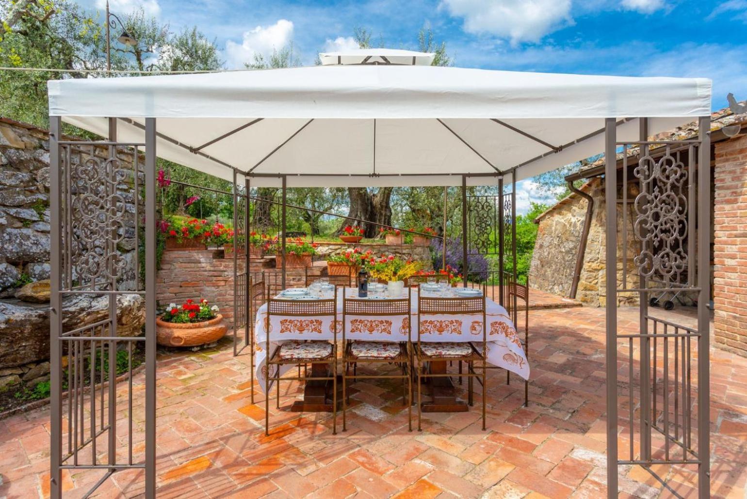 Villa Bramasole Rigomagno Exteriér fotografie