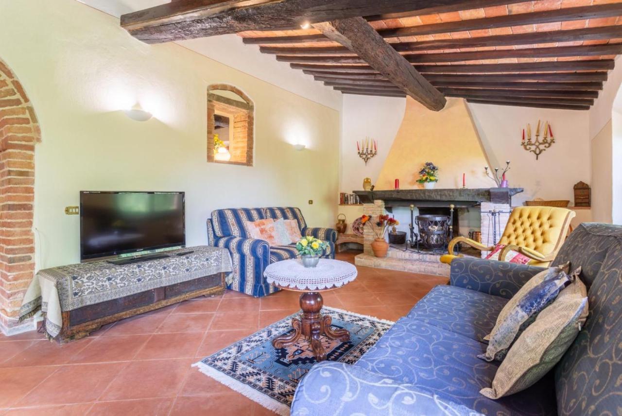 Villa Bramasole Rigomagno Exteriér fotografie